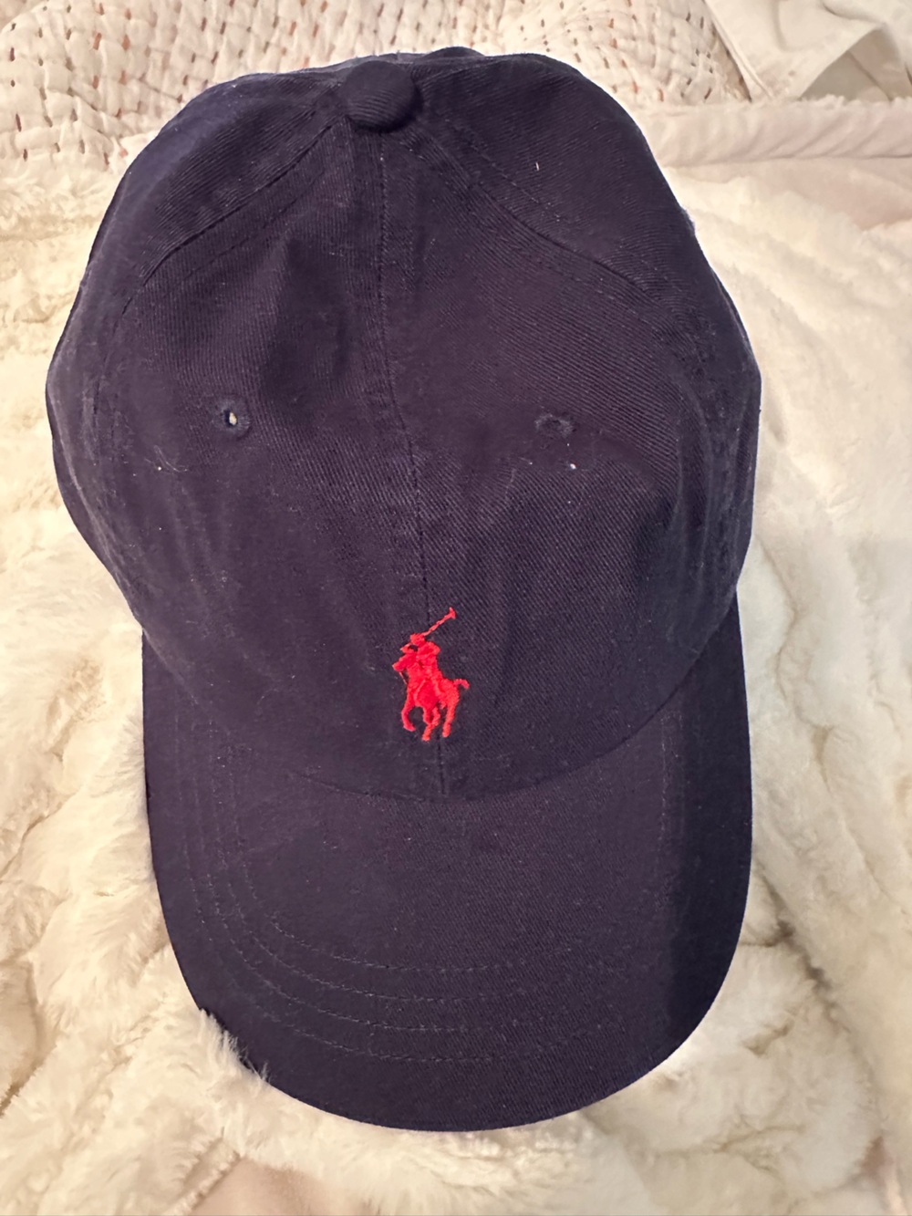 Polo Ralph Lauren navy baseball cap new with tags